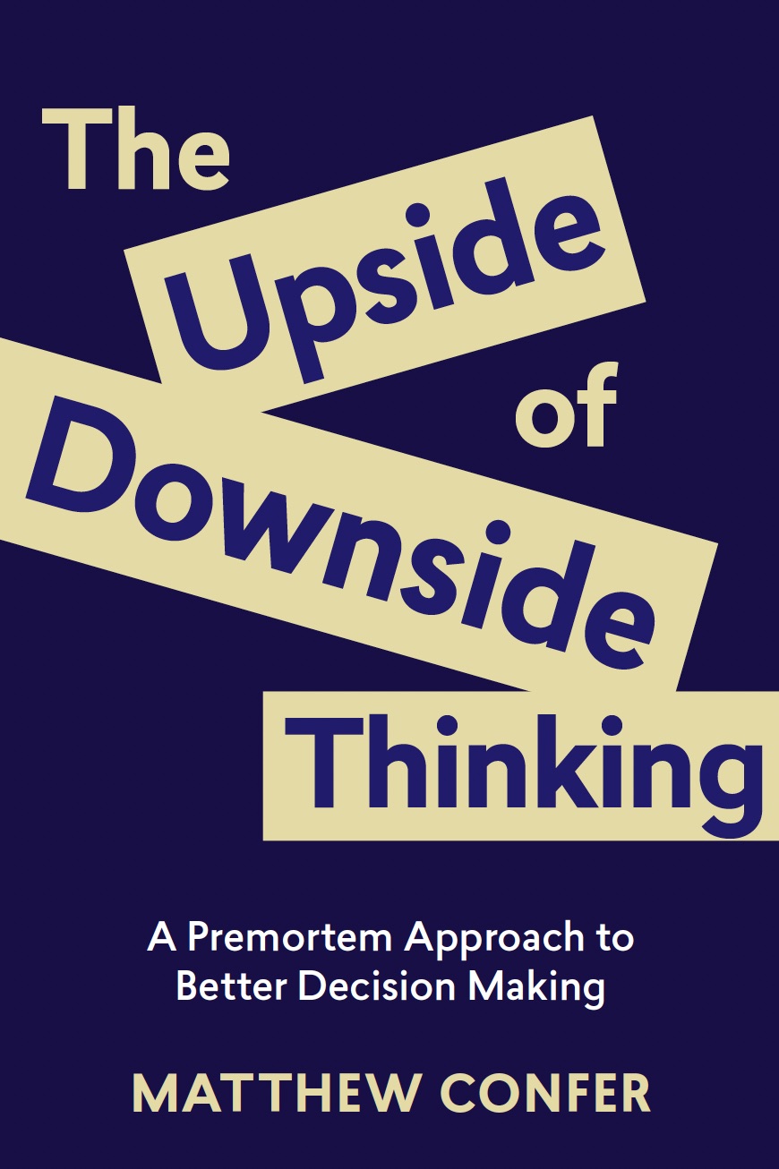 The Upside of Downside Thinking book cover